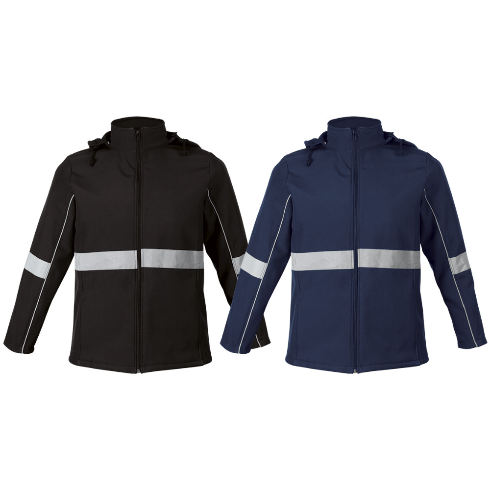 Axis Soft Shell Reflective Jacket