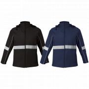 Axis Soft Shell Reflective Jacket