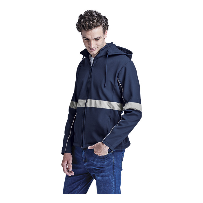 Axis Soft Shell Reflective Jacket