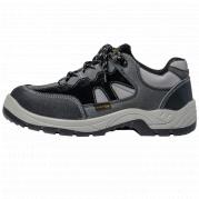 Crusader Safety Shoe - Black & Grey