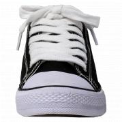 Canvas Lace Up Shoe