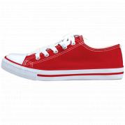 Canvas Lace Up Shoe