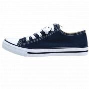 Canvas Lace Up Shoe