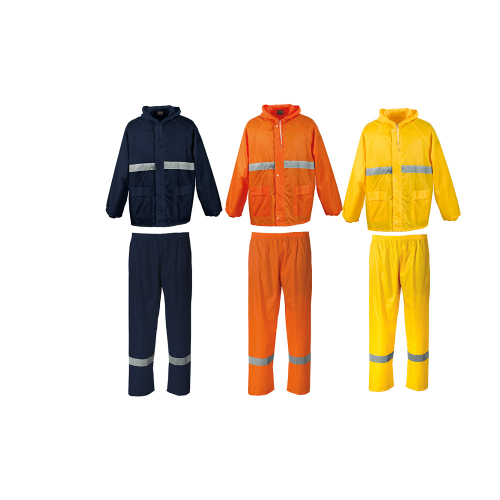 Contract Reflective Rain Suit