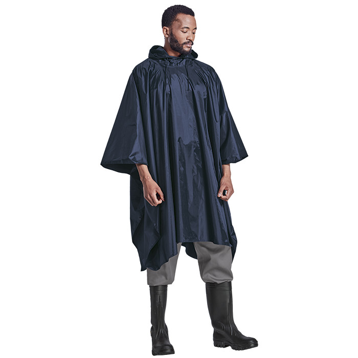 Contract Poncho Navy - Standard