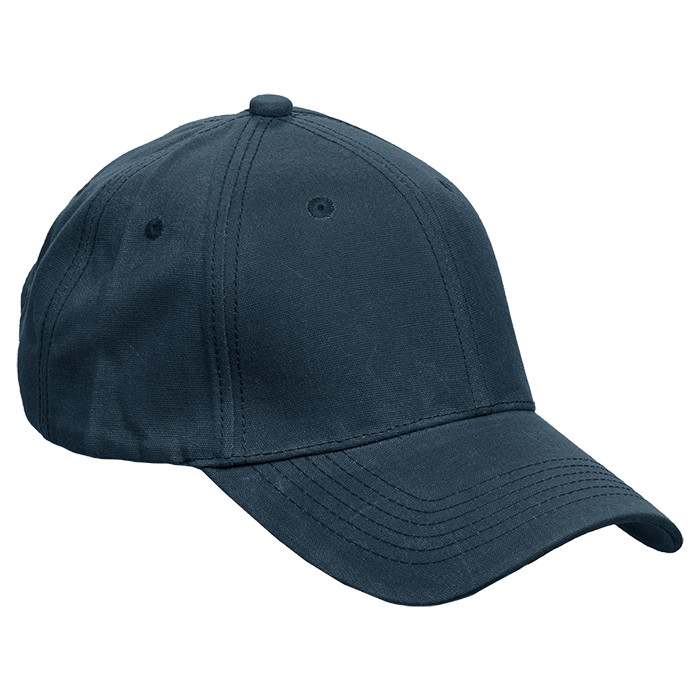 6 Panel Barron Washed Oil Skin Cap