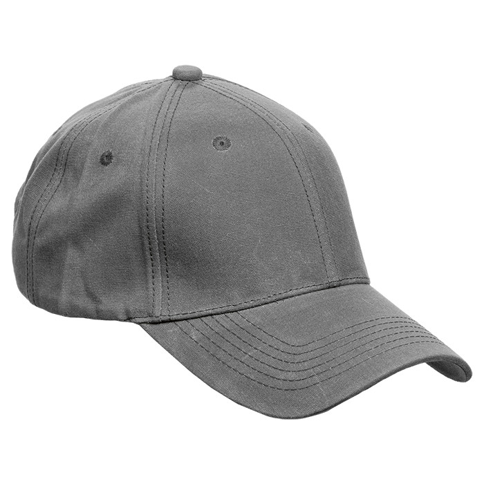 6 Panel Barron Washed Oil Skin Cap