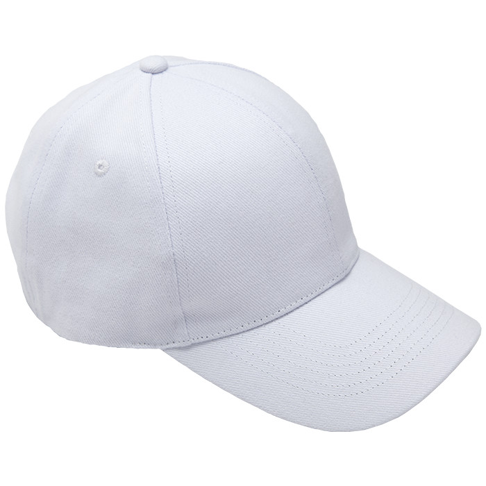 6 Panel Brushed Cotton Cap