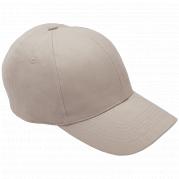 6 Panel Brushed Cotton Cap