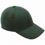 6 Panel Brushed Cotton Cap