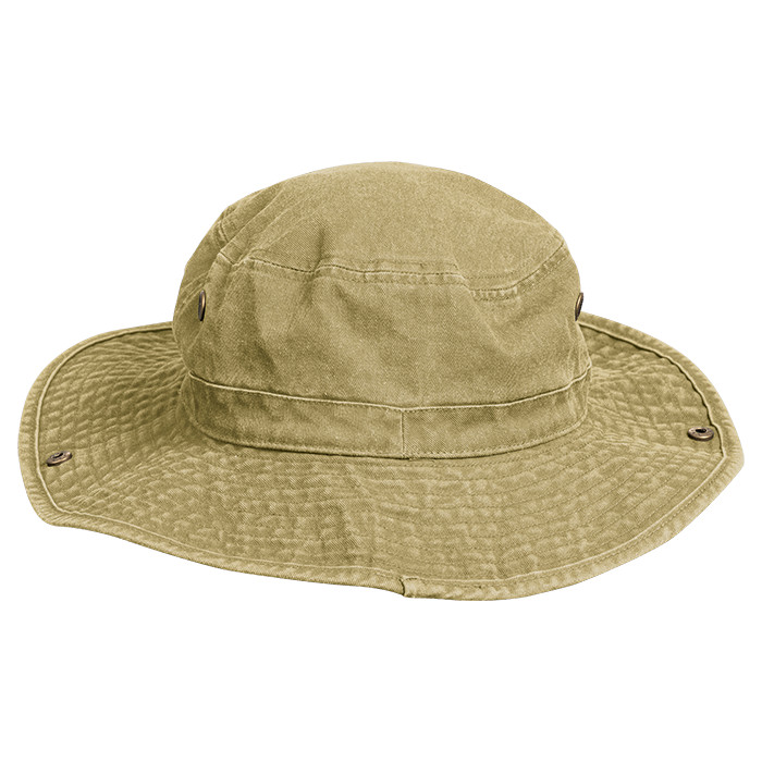 Washed Cotton Outdoor Hat