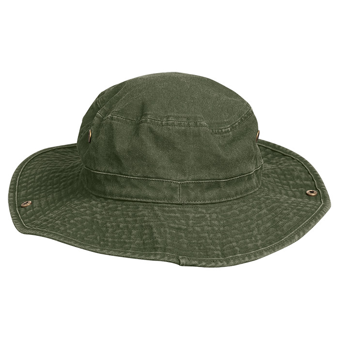 Washed Cotton Outdoor Hat