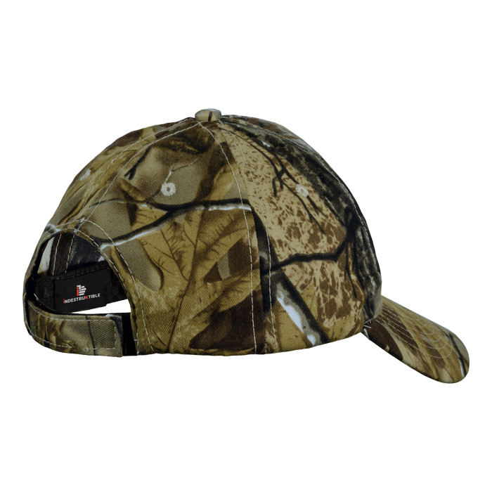 Indestruktible 6 Panel Buffalo Cap - Camo