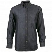 Denver Denim Shirt Long Sleeve Mens