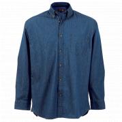 Denver Denim Shirt Long Sleeve Mens