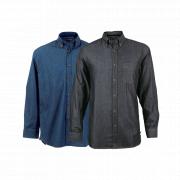 Denver Denim Shirt Long Sleeve Mens