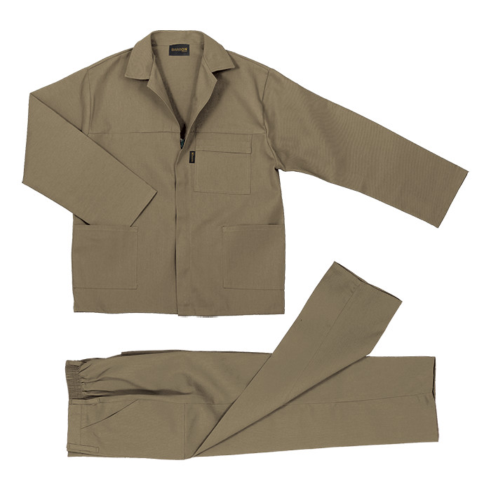 Budget Poly Cotton Conti Suit