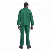 Budget Poly Cotton Conti Suit