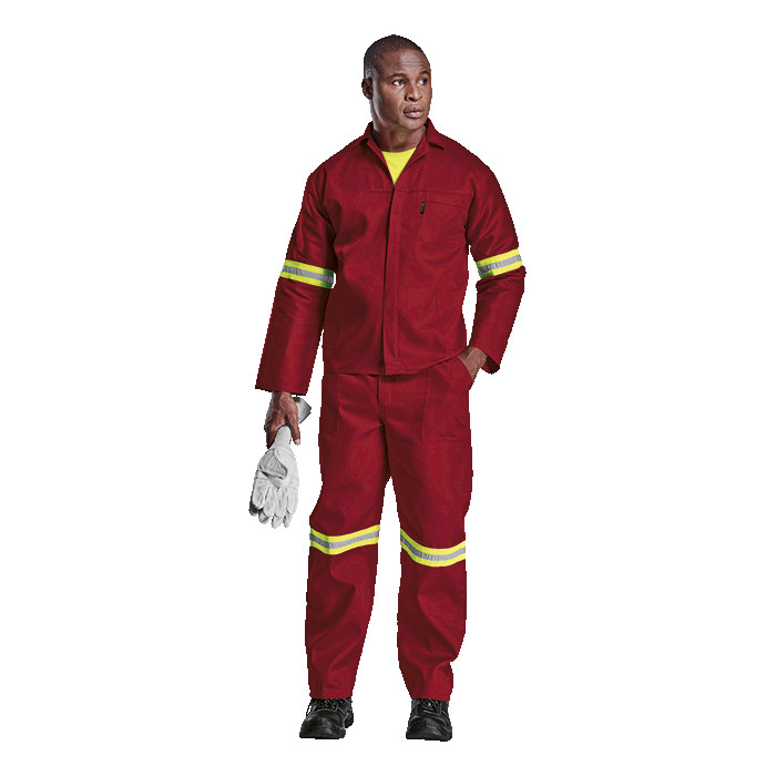 Budget Poly Cotton Conti Suit with Reflective Tape