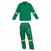 Budget Poly Cotton Conti Suit with Reflective Tape