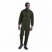 Acid Resistant Poly Cotton Conti Suit - Olive