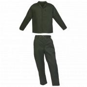 Acid Resistant Poly Cotton Conti Suit - Olive