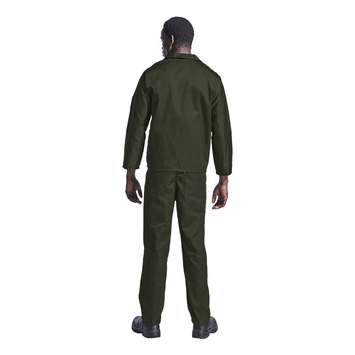 Acid Resistant Poly Cotton Conti Suit - Olive