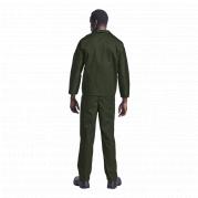 Acid Resistant Poly Cotton Conti Suit - Olive