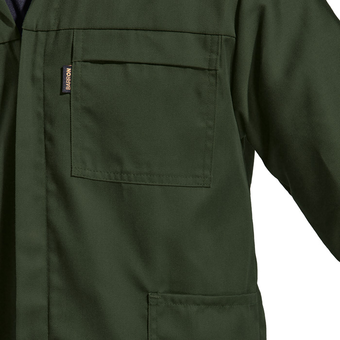 Acid Resistant Poly Cotton Conti Suit - Olive