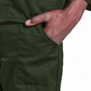 Acid Resistant Poly Cotton Conti Suit - Olive