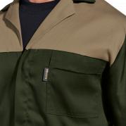 Budget Two Tone Conti Jacket