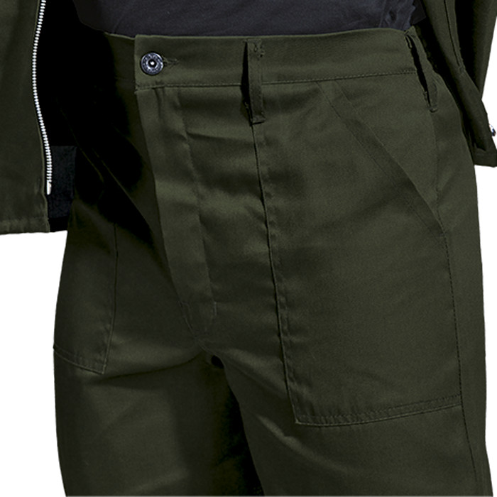 Budget Poly Cotton Conti Trouser