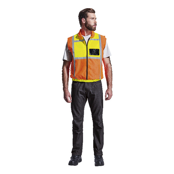 Contract Sleeveless Reflective Vest