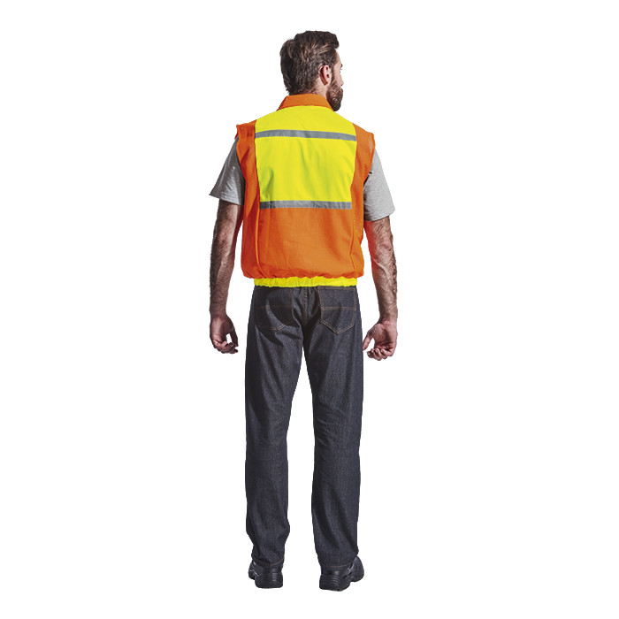 Contract Sleeveless Reflective Vest