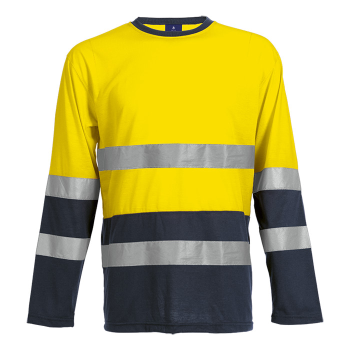 150g Long Sleeve Safety T-Shirt