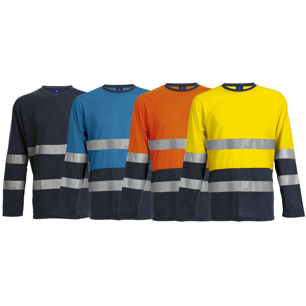 150g Long Sleeve Safety T-Shirt