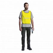 Basic Safety Bib - Safety Yellow