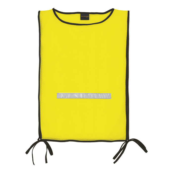 Basic Safety Bib - Safety Yellow