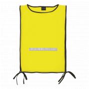 Basic Safety Bib - Safety Yellow