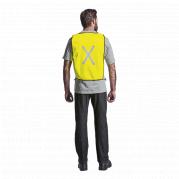 Basic Safety Bib - Safety Yellow