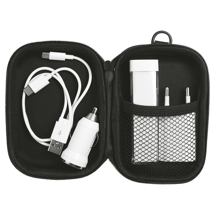 Power Bank Travel Kit