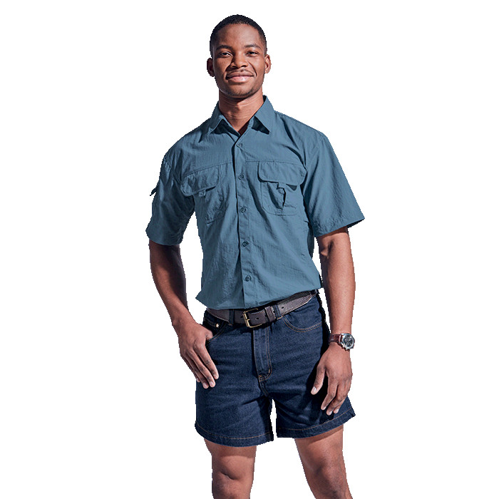 Bundu Denim Shorts