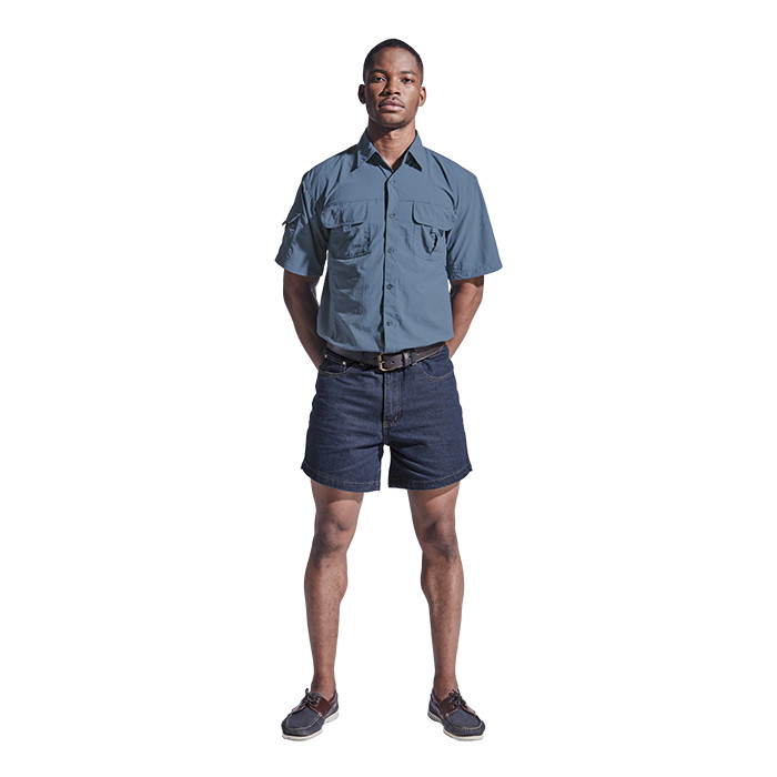 Bundu Denim Shorts