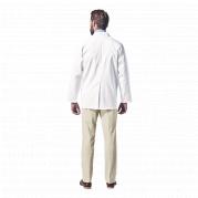 All-Purpose Lab Coat Long Sleeve White