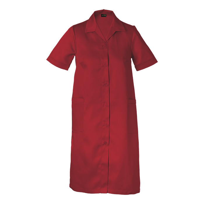 Poly Cotton House Coat Ladies