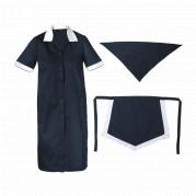 Ladies Poly Cotton 3 Piece Set