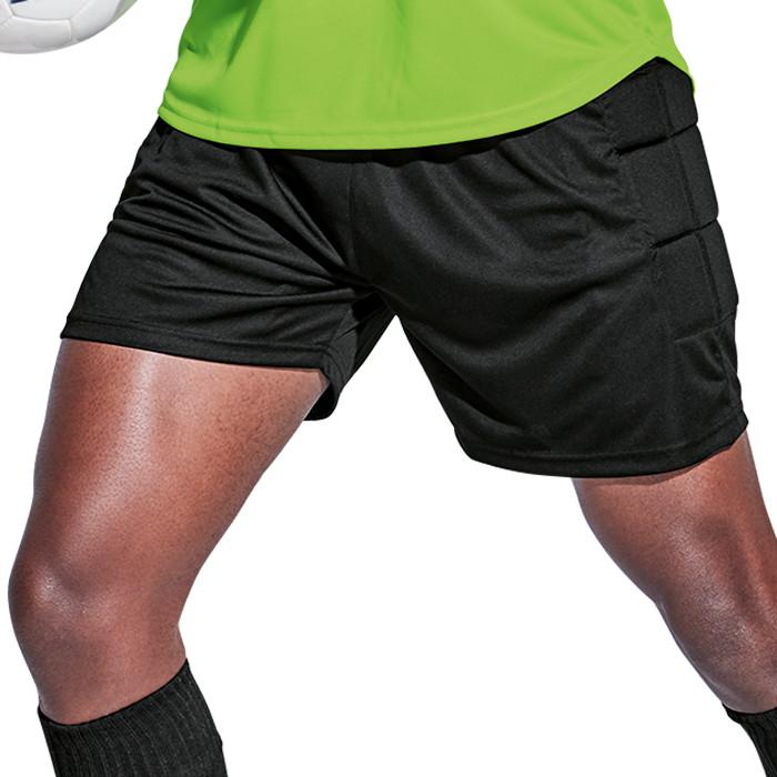 BRT Goalie Shorts - Black