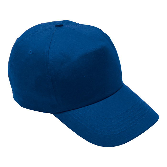 5 Panel Cotton with Hard Front Cap