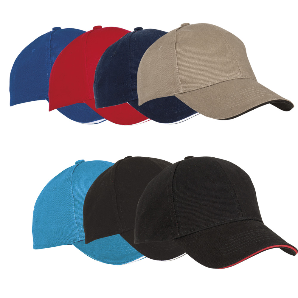 6 Panel Sandwich Peak Cap