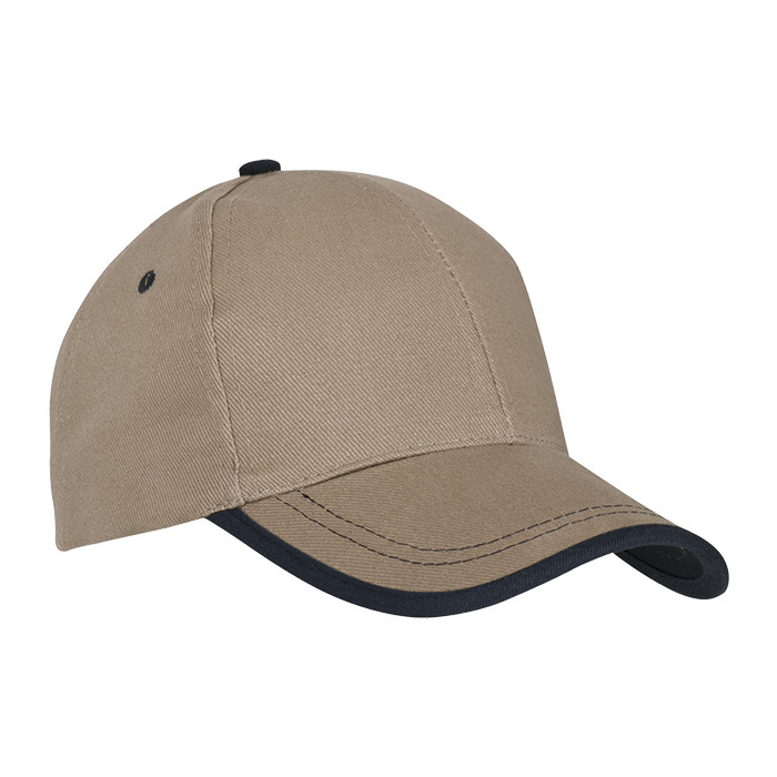 6 Panel Canvas Binding Cap